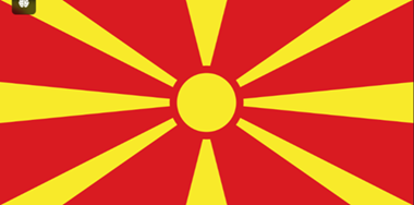 Flag of North Macedonia